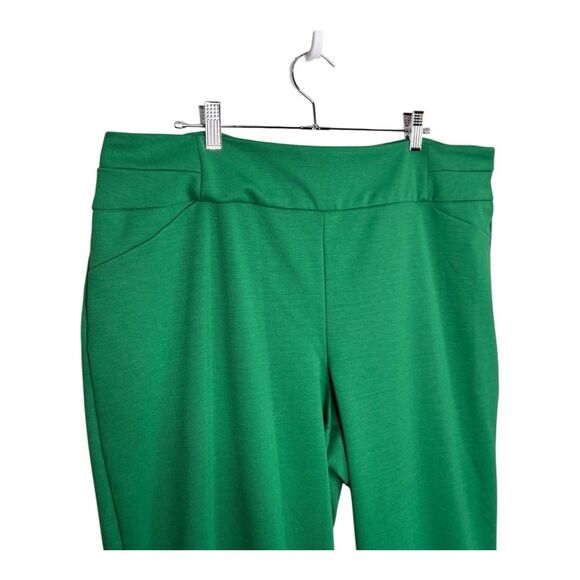 New York & Company Kelly green stretch dress pants size XXL - Picture 2 of 6